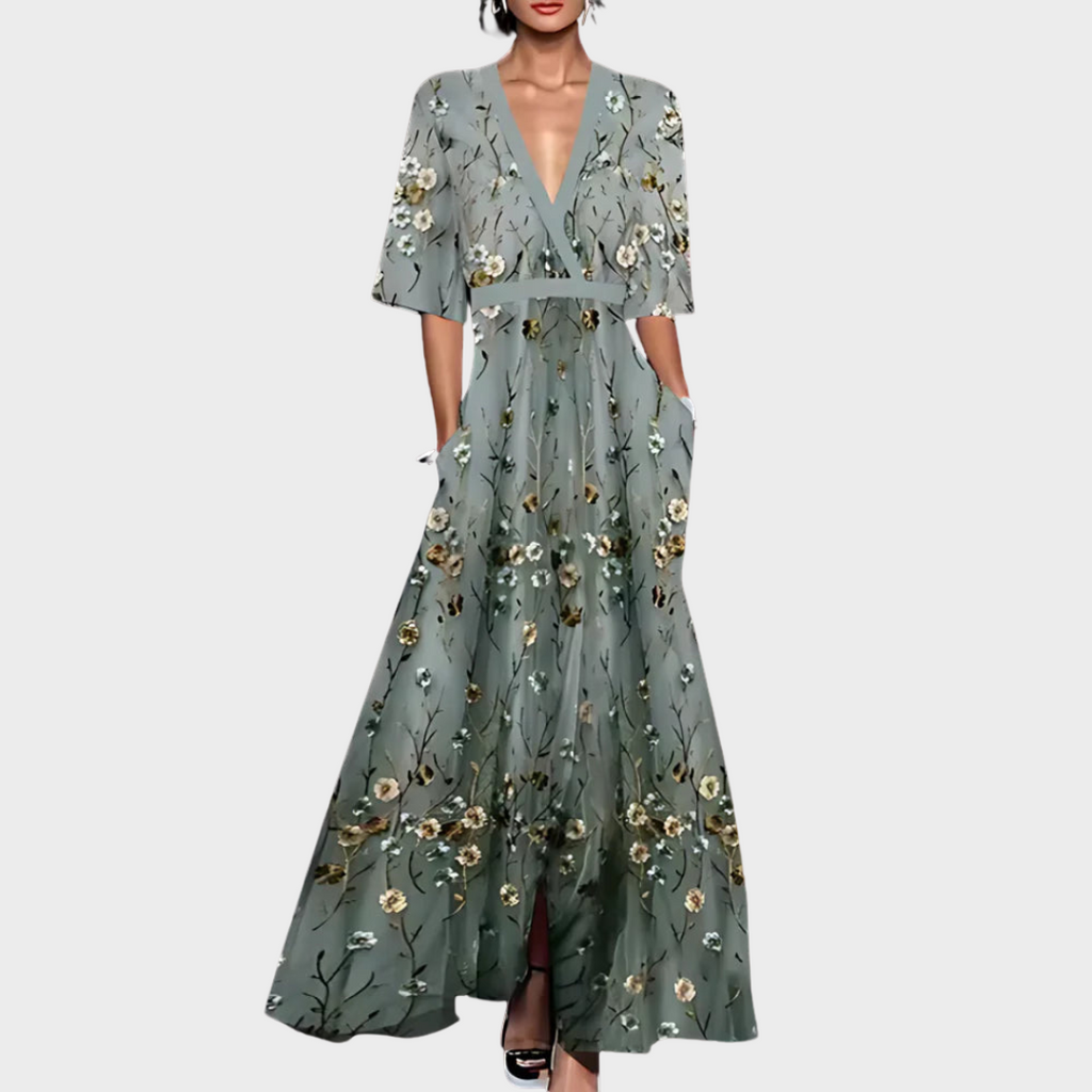 Lorraine | Floral Print Dress