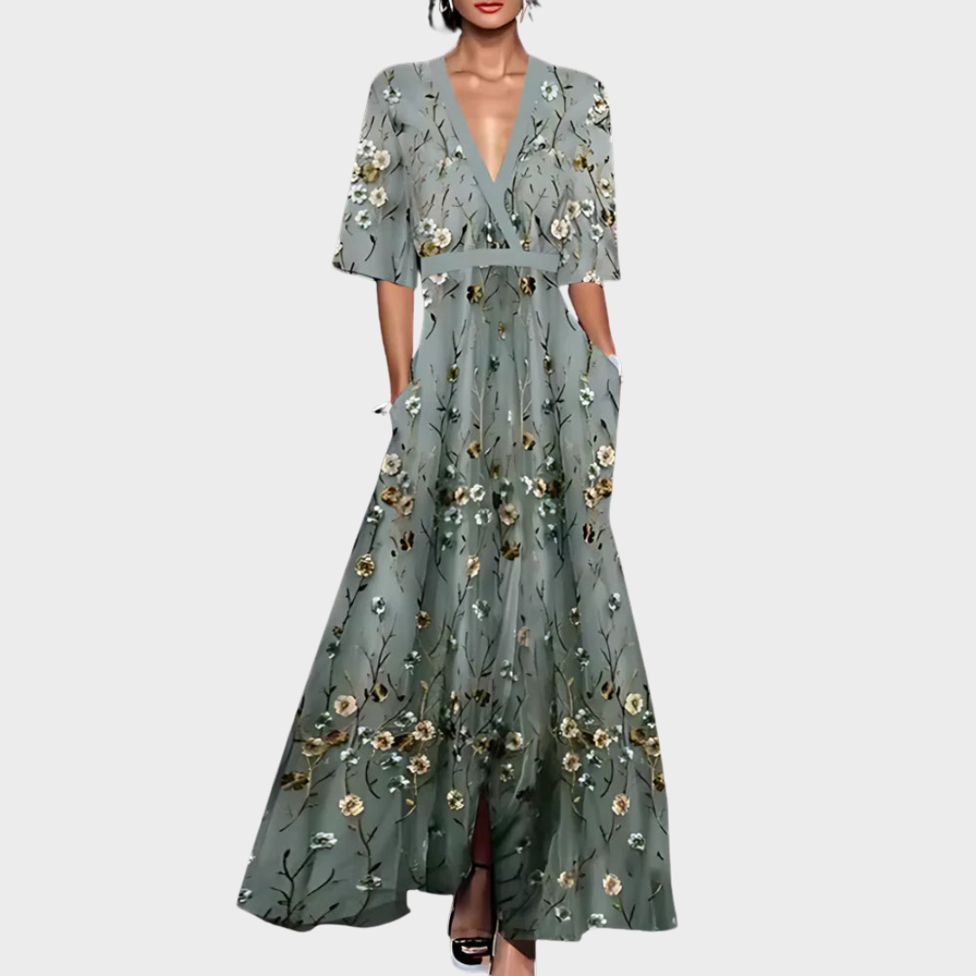 Lorraine | Floral Print Dress