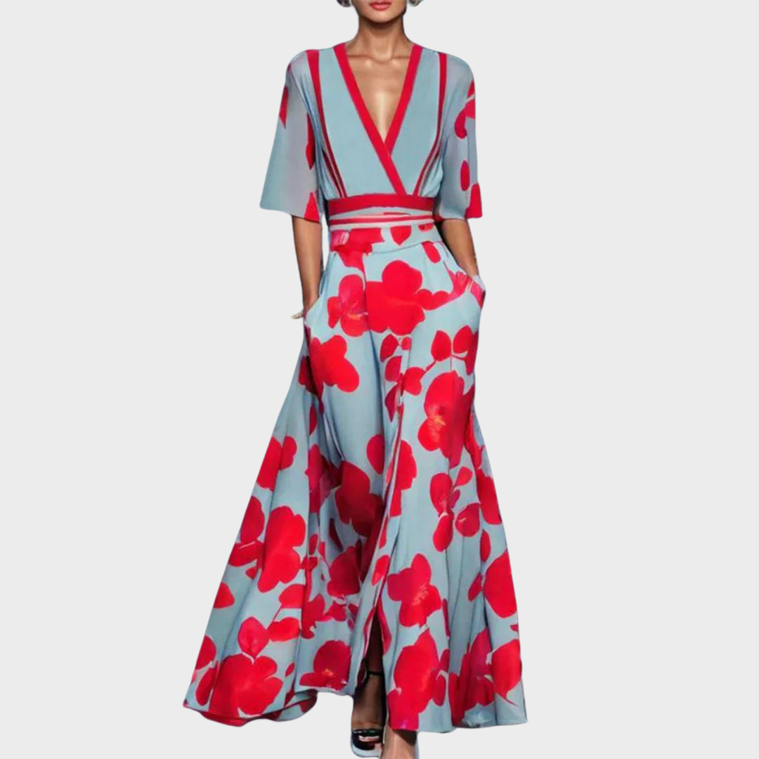Lorraine | Floral Print Dress