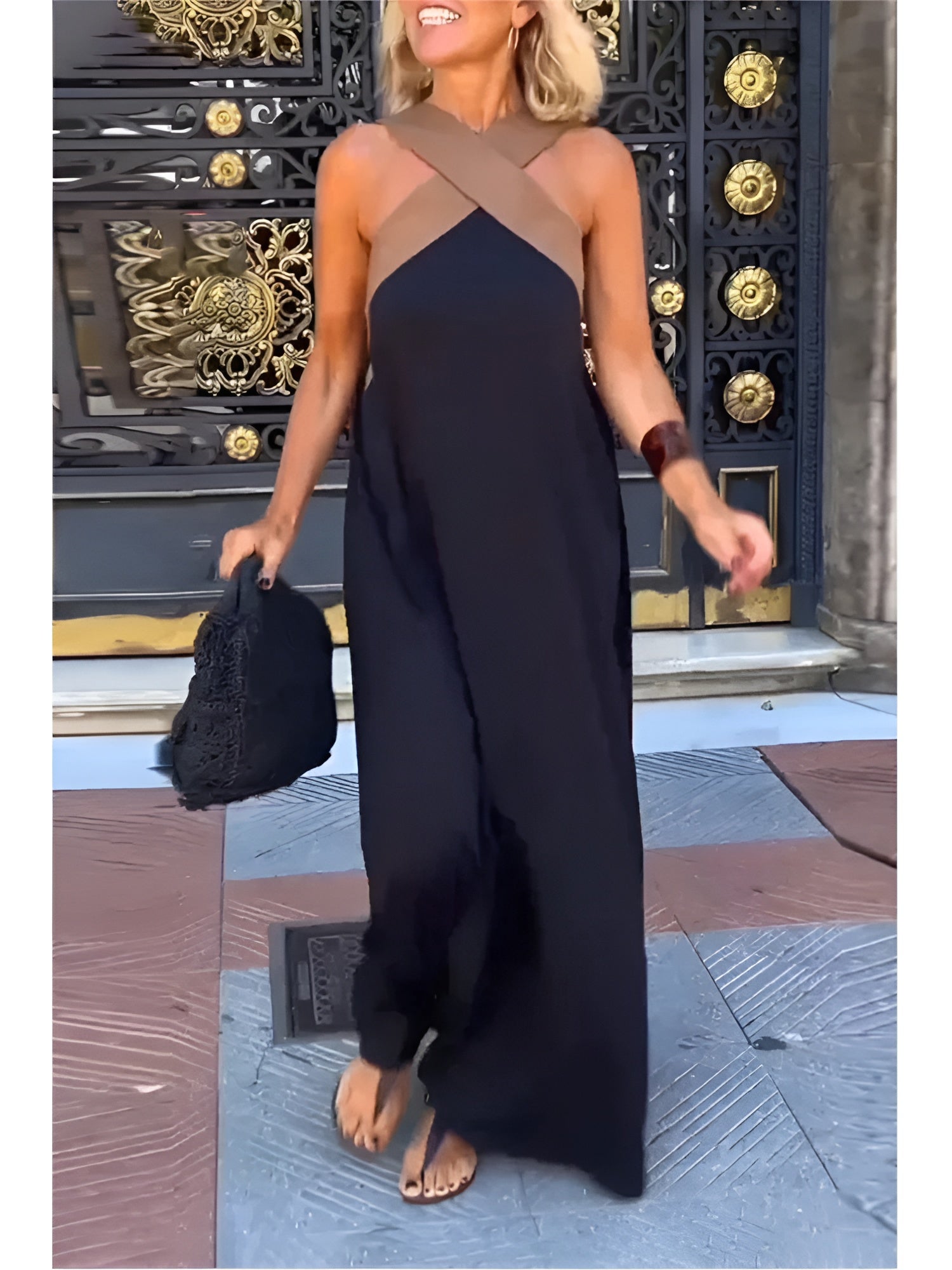 Delphine | Cross-Wrap Dress